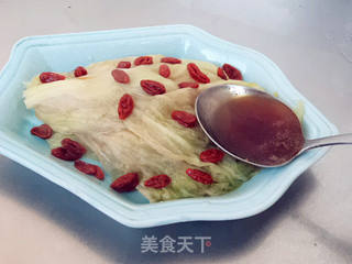 白灼生菜的做法步骤:8