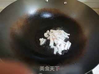 白辣椒炒肉的做法步骤:2