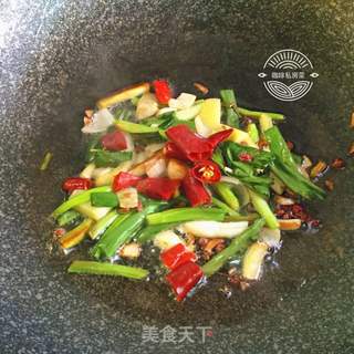 凉拌金针菇菠菜的做法步骤:9