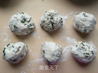 马齿苋发面馍的做法步骤：9