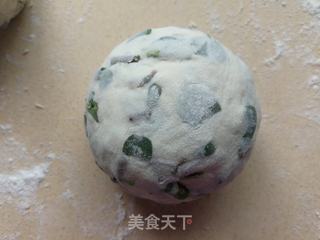 马齿苋发面馍的做法步骤：10