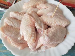 柠香烤鸡翅的做法步骤:2