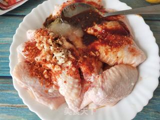 柠香烤鸡翅的做法步骤:3