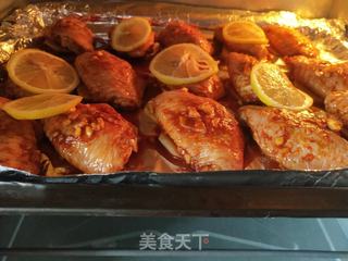 柠香烤鸡翅的做法步骤:9