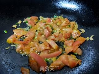 开胃剪刀面的做法步骤:4