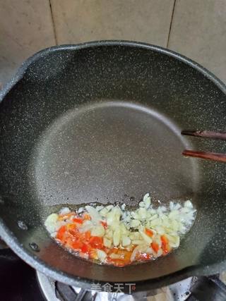 蒜香拌豆角的做法步骤:6