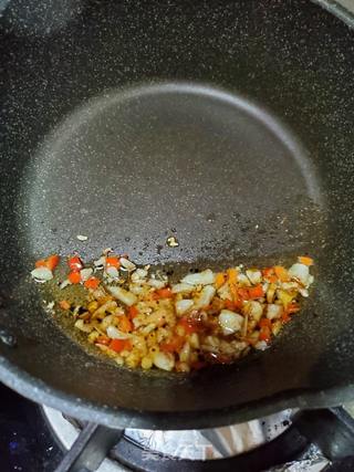 蒜香拌豆角的做法步骤:7