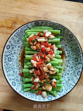 蒜香拌豆角的做法步骤:8