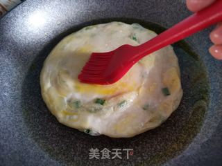 家常葱花饼的做法步骤:13