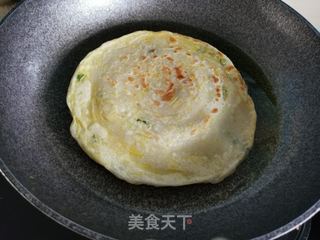 家常葱花饼的做法步骤:14