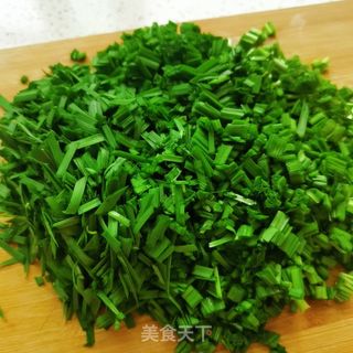 扯韭菜面的做法步骤:2