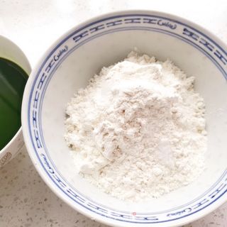 扯韭菜面的做法步骤:6