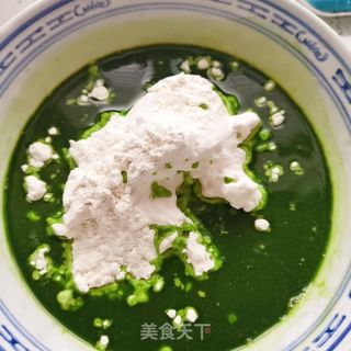 扯韭菜面的做法步骤:7