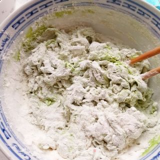 扯韭菜面的做法步骤:8