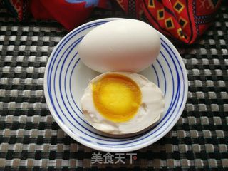 腌鹅蛋的做法步骤:10