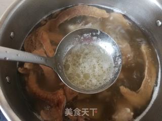 松茸排骨汤的做法步骤：13