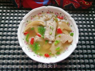 松茸排骨汤的做法步骤：16