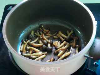 菌菇拌面的做法步骤:6