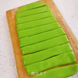 扯韭菜面的做法步骤:17
