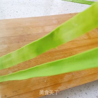 扯韭菜面的做法步骤:22