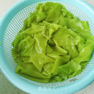 扯韭菜面的做法步骤:24