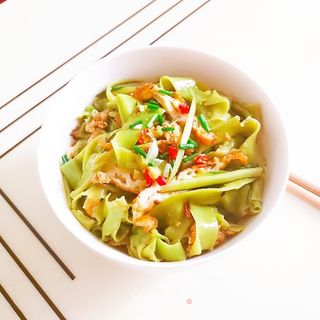 扯韭菜面的做法步骤:26