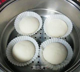 自制流沙包的做法步骤:16