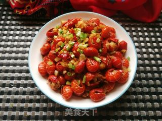 蒜蓉麻辣小龙虾尾的做法步骤:12