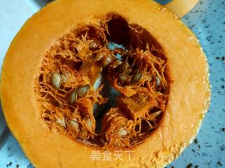 蒸南瓜的做法步骤:2