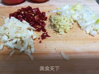 炸酱拌面的做法步骤:2