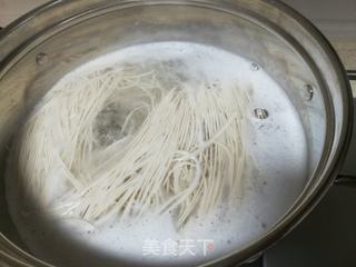 炸酱拌面的做法步骤:15