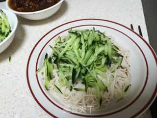 炸酱拌面的做法步骤:18