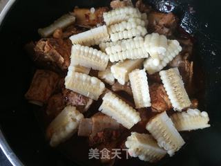 麻辣排骨锅的做法步骤:14