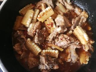 麻辣排骨锅的做法步骤:15
