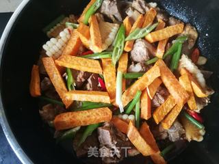 麻辣排骨锅的做法步骤:16