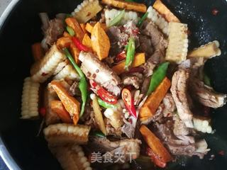 麻辣排骨锅的做法步骤:17