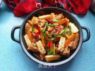 麻辣排骨锅的做法步骤:18