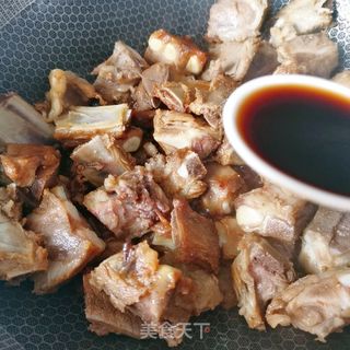 糖醋排骨的做法步骤:7