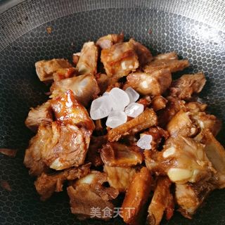 糖醋排骨的做法步骤:8