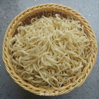 豆角炒面的做法步骤:4
