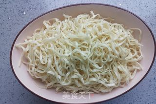 豆角炒面的做法步骤:5