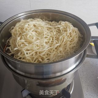 豆角炒面的做法步骤：6