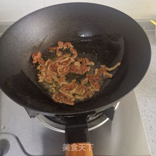 豆角炒面的做法步骤:7