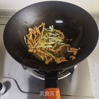 豆角炒面的做法步骤：8