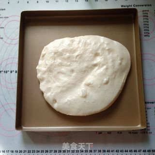 松软咸香的肉松面包卷的做法步骤:6
