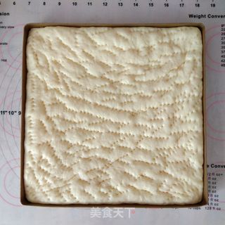 松软咸香的肉松面包卷的做法步骤:10