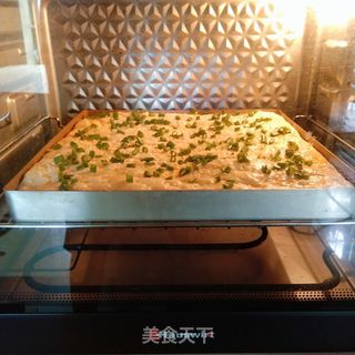 松软咸香的肉松面包卷的做法步骤:12