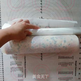 松软咸香的肉松面包卷的做法步骤:15