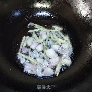 鸡肉香菇南瓜饭的做法步骤:6