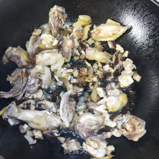鸡肉香菇南瓜饭的做法步骤:8